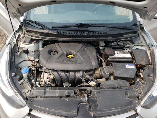 Photo 6 VIN: KMHDH6AH1EU024627 - HYUNDAI ELANTRA CO 