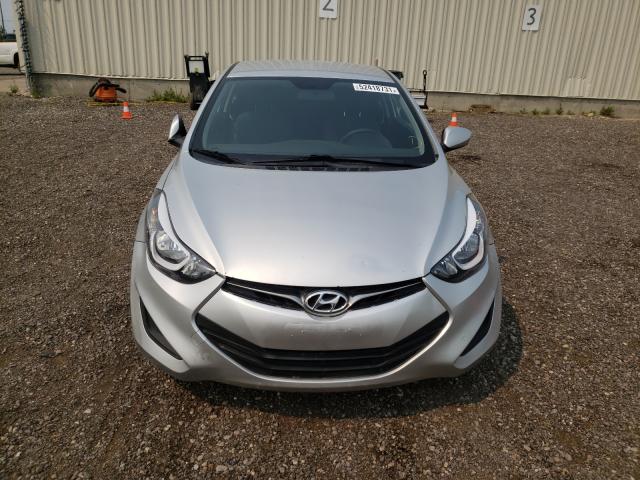 Photo 8 VIN: KMHDH6AH1EU024627 - HYUNDAI ELANTRA CO 