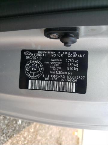 Photo 9 VIN: KMHDH6AH1EU024627 - HYUNDAI ELANTRA CO 