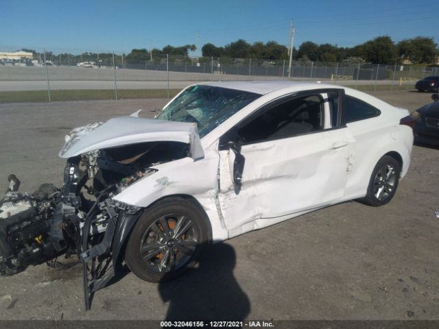 Photo 1 VIN: KMHDH6AH1EU024871 - HYUNDAI ELANTRA COUPE 