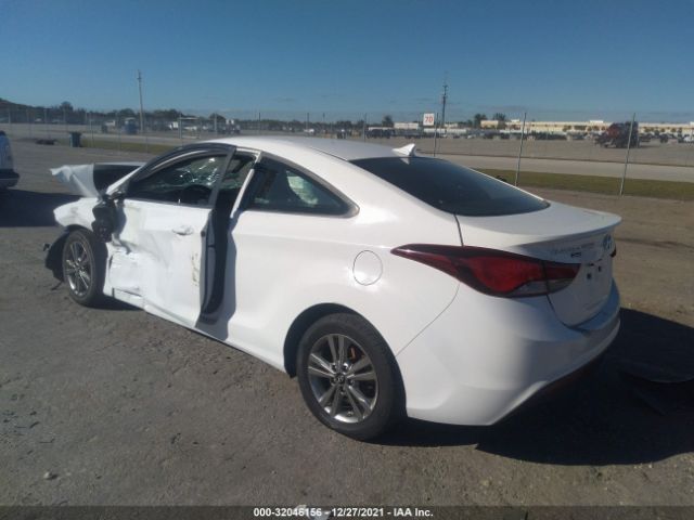 Photo 2 VIN: KMHDH6AH1EU024871 - HYUNDAI ELANTRA COUPE 