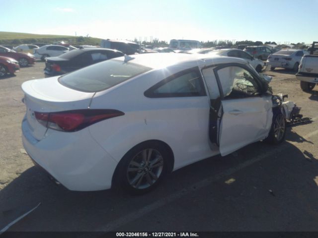 Photo 3 VIN: KMHDH6AH1EU024871 - HYUNDAI ELANTRA COUPE 