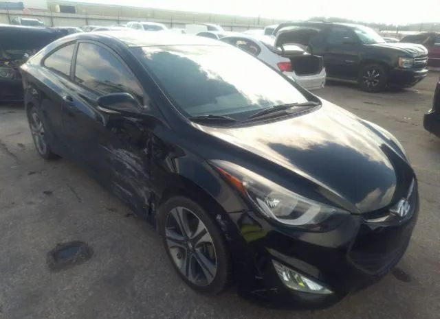 Photo 0 VIN: KMHDH6AH1EU025471 - HYUNDAI ELANTRA COUPE 