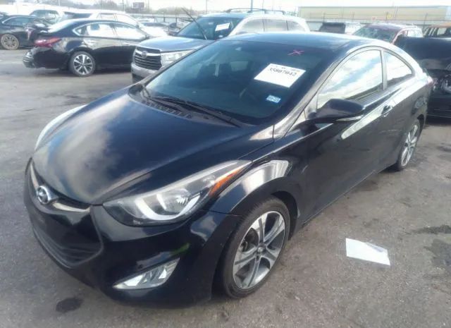 Photo 1 VIN: KMHDH6AH1EU025471 - HYUNDAI ELANTRA COUPE 