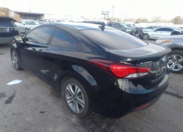 Photo 2 VIN: KMHDH6AH1EU025471 - HYUNDAI ELANTRA COUPE 