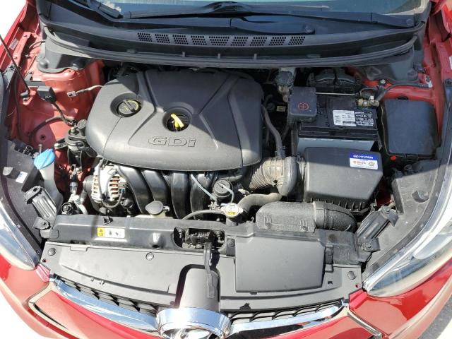 Photo 10 VIN: KMHDH6AH1EU025745 - HYUNDAI ELANTRA 