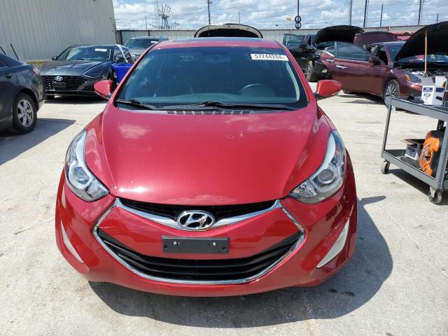 Photo 4 VIN: KMHDH6AH1EU025745 - HYUNDAI ELANTRA 