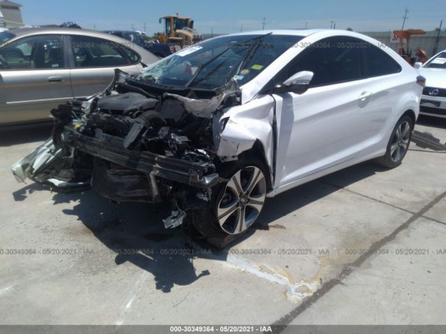 Photo 1 VIN: KMHDH6AH1EU026166 - HYUNDAI ELANTRA COUPE 