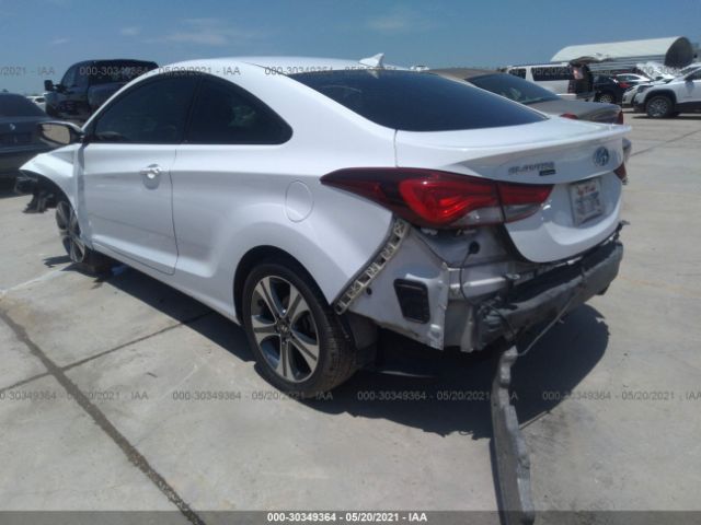 Photo 2 VIN: KMHDH6AH1EU026166 - HYUNDAI ELANTRA COUPE 