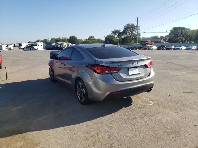 Photo 2 VIN: KMHDH6AH1EU027091 - HYUNDAI ELANTRA CO 