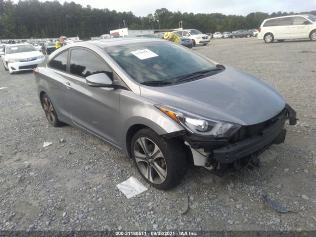 Photo 0 VIN: KMHDH6AH1EU027396 - HYUNDAI ELANTRA COUPE 