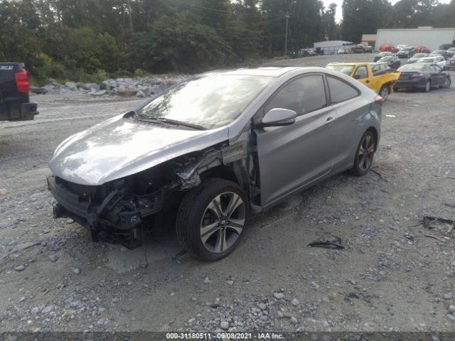 Photo 1 VIN: KMHDH6AH1EU027396 - HYUNDAI ELANTRA COUPE 