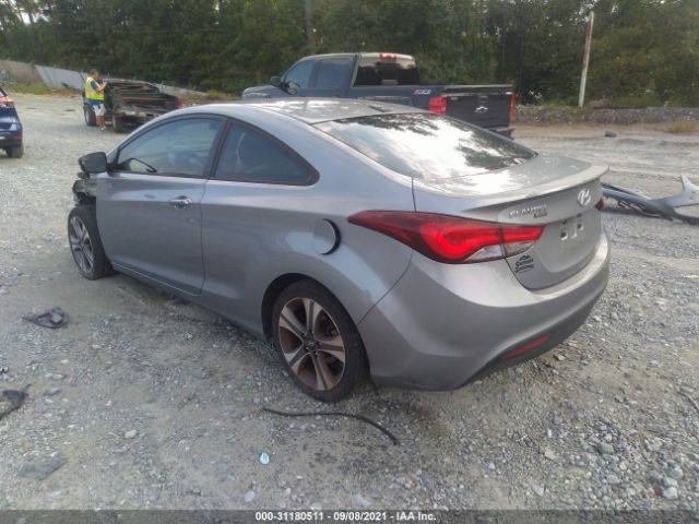 Photo 2 VIN: KMHDH6AH1EU027396 - HYUNDAI ELANTRA COUPE 