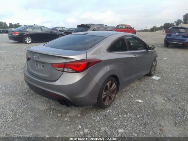 Photo 3 VIN: KMHDH6AH1EU027396 - HYUNDAI ELANTRA COUPE 