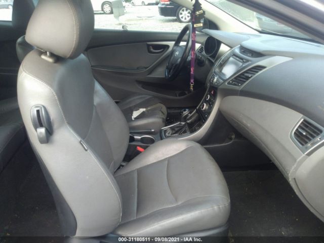 Photo 4 VIN: KMHDH6AH1EU027396 - HYUNDAI ELANTRA COUPE 