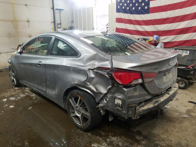 Photo 2 VIN: KMHDH6AH1EU028497 - HYUNDAI ELANTRA CO 