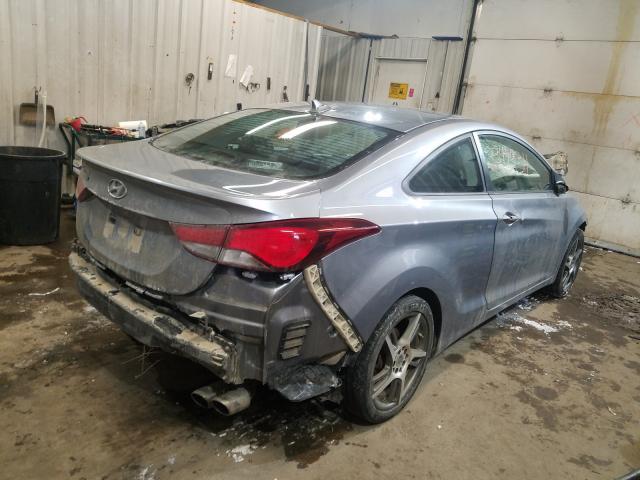 Photo 3 VIN: KMHDH6AH1EU028497 - HYUNDAI ELANTRA CO 