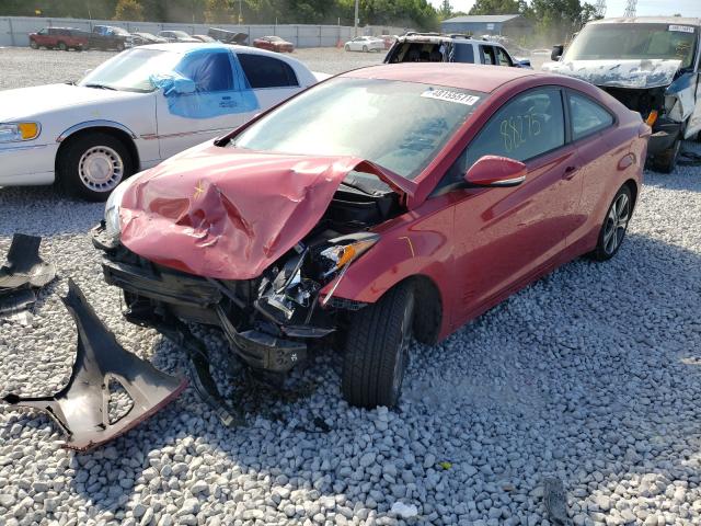 Photo 1 VIN: KMHDH6AH1EU028662 - HYUNDAI ELANTRA CO 