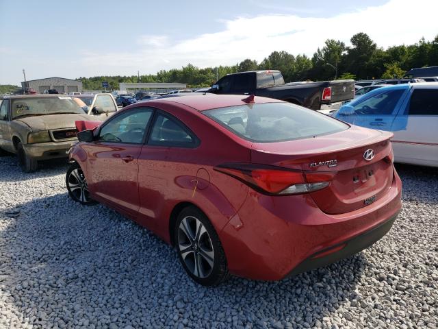 Photo 2 VIN: KMHDH6AH1EU028662 - HYUNDAI ELANTRA CO 