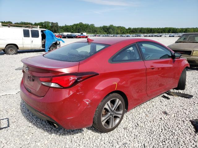 Photo 3 VIN: KMHDH6AH1EU028662 - HYUNDAI ELANTRA CO 