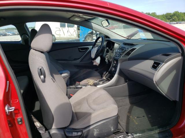 Photo 4 VIN: KMHDH6AH1EU028662 - HYUNDAI ELANTRA CO 