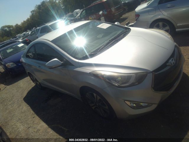 Photo 0 VIN: KMHDH6AH1EU029407 - HYUNDAI ELANTRA COUPE 