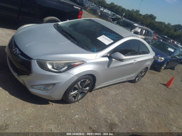 Photo 1 VIN: KMHDH6AH1EU029407 - HYUNDAI ELANTRA COUPE 