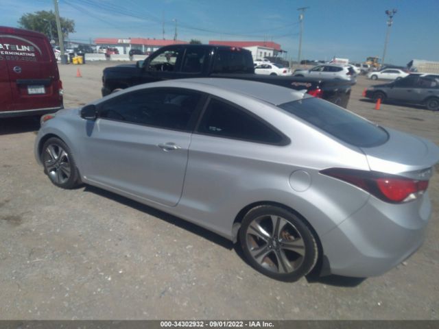 Photo 2 VIN: KMHDH6AH1EU029407 - HYUNDAI ELANTRA COUPE 