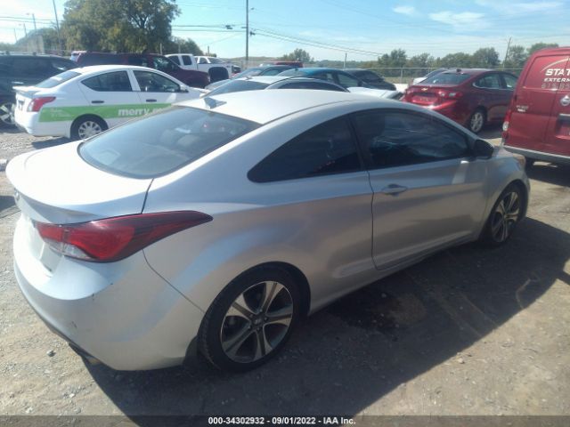 Photo 3 VIN: KMHDH6AH1EU029407 - HYUNDAI ELANTRA COUPE 