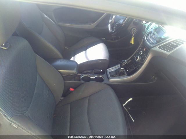 Photo 4 VIN: KMHDH6AH1EU029407 - HYUNDAI ELANTRA COUPE 