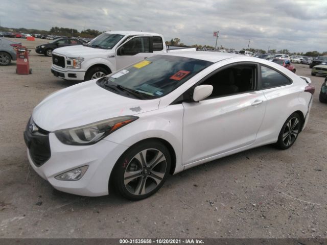 Photo 1 VIN: KMHDH6AH1EU029603 - HYUNDAI ELANTRA COUPE 