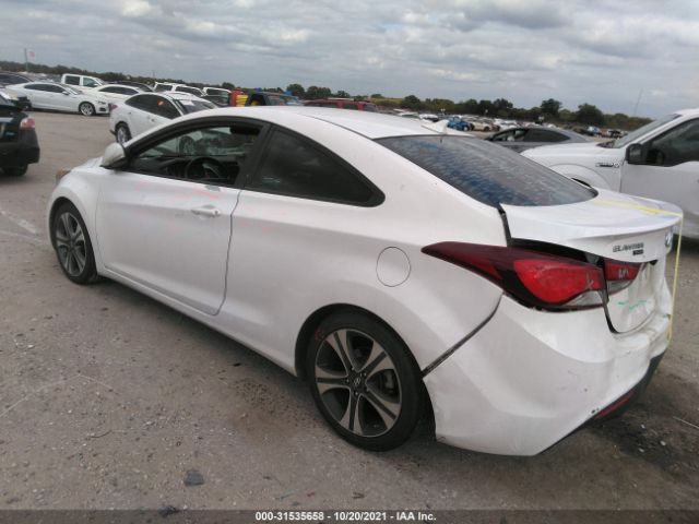 Photo 2 VIN: KMHDH6AH1EU029603 - HYUNDAI ELANTRA COUPE 