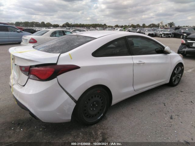 Photo 3 VIN: KMHDH6AH1EU029603 - HYUNDAI ELANTRA COUPE 