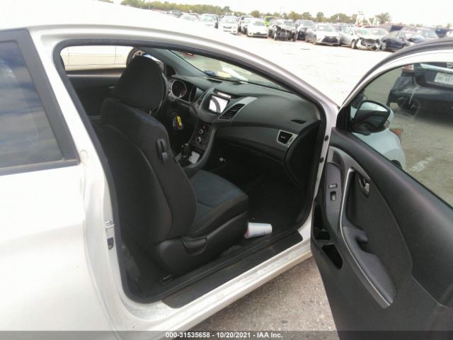 Photo 4 VIN: KMHDH6AH1EU029603 - HYUNDAI ELANTRA COUPE 