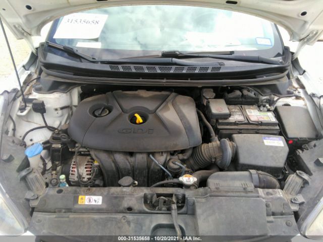 Photo 9 VIN: KMHDH6AH1EU029603 - HYUNDAI ELANTRA COUPE 