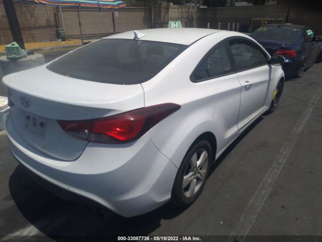 Photo 3 VIN: KMHDH6AH1EU029620 - HYUNDAI ELANTRA COUPE 