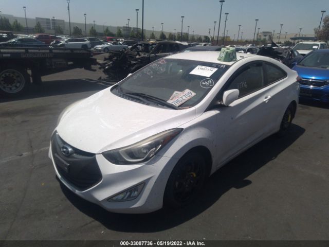 Photo 4 VIN: KMHDH6AH1EU029620 - HYUNDAI ELANTRA COUPE 