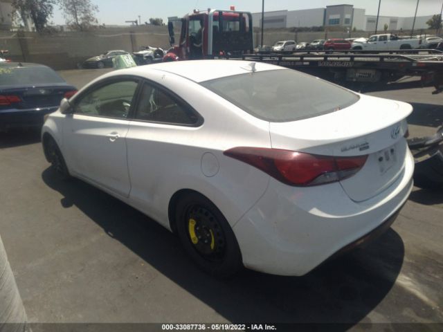 Photo 7 VIN: KMHDH6AH1EU029620 - HYUNDAI ELANTRA COUPE 