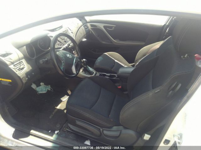 Photo 9 VIN: KMHDH6AH1EU029620 - HYUNDAI ELANTRA COUPE 