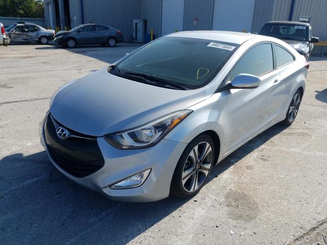 Photo 1 VIN: KMHDH6AH1EU029682 - HYUNDAI ELANTRA CO 