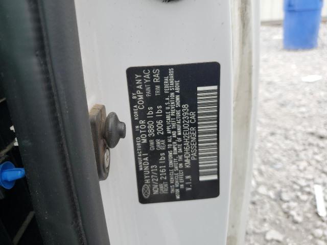 Photo 11 VIN: KMHDH6AH2EU023938 - HYUNDAI ELANTRA 