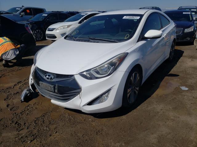 Photo 1 VIN: KMHDH6AH2EU024264 - HYUNDAI ELANTRA CO 