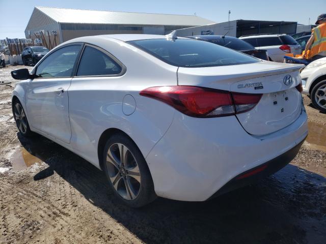 Photo 2 VIN: KMHDH6AH2EU024264 - HYUNDAI ELANTRA CO 