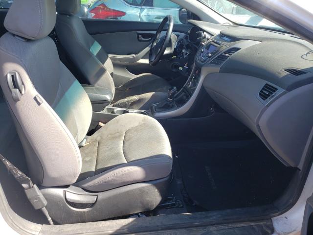 Photo 4 VIN: KMHDH6AH2EU024264 - HYUNDAI ELANTRA CO 