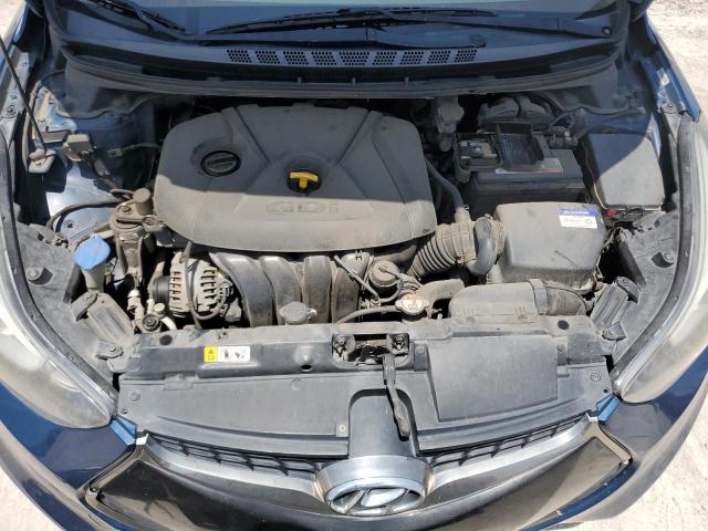 Photo 10 VIN: KMHDH6AH2EU024300 - HYUNDAI ELANTRA 