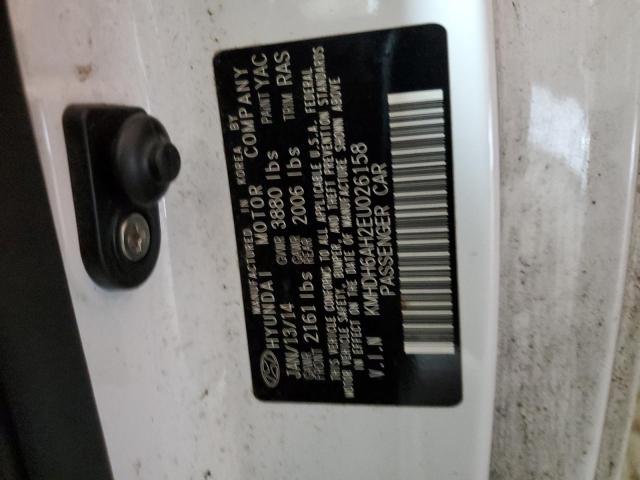 Photo 11 VIN: KMHDH6AH2EU026158 - HYUNDAI ELANTRA CO 