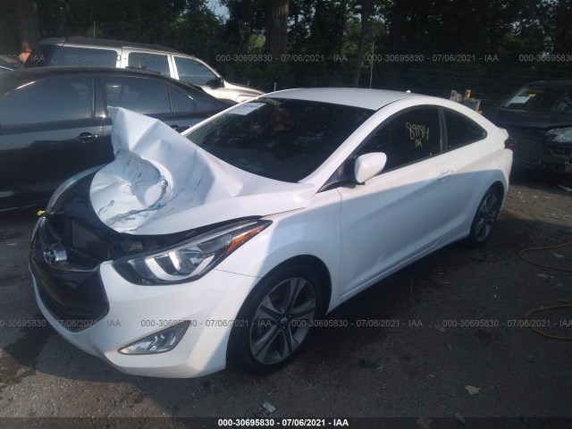 Photo 1 VIN: KMHDH6AH2EU027200 - HYUNDAI ELANTRA COUPE 