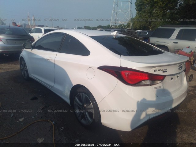 Photo 2 VIN: KMHDH6AH2EU027200 - HYUNDAI ELANTRA COUPE 