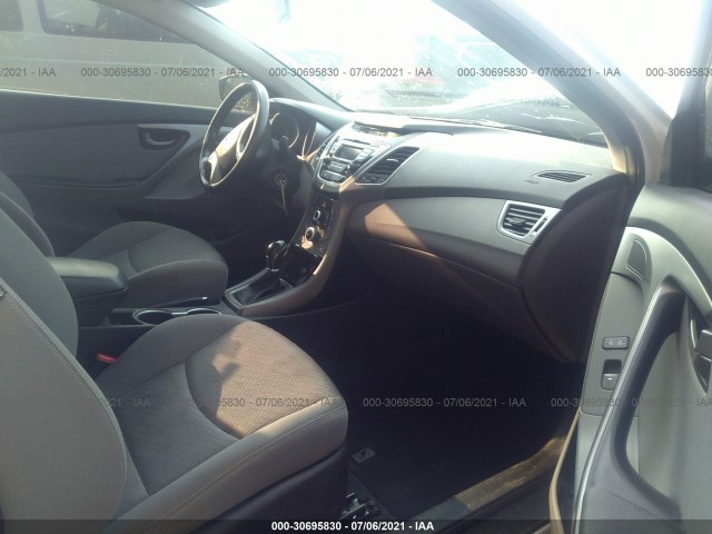 Photo 4 VIN: KMHDH6AH2EU027200 - HYUNDAI ELANTRA COUPE 