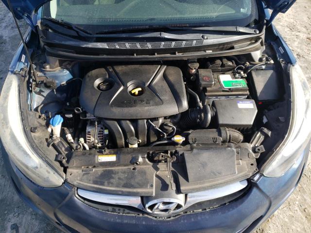 Photo 10 VIN: KMHDH6AH2EU027892 - HYUNDAI ELANTRA CO 